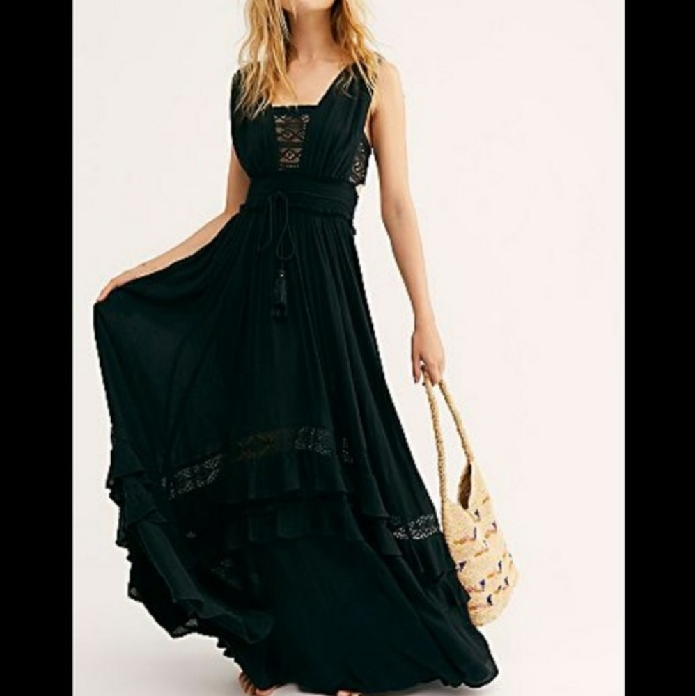Free People Santa Maria Maxi Dress